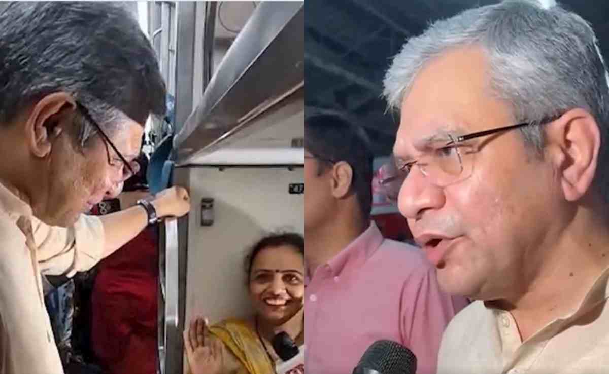 कहीं कोई चूक न रह जाए... रेल मंत्री अश्विनी वैष्णव से संभाला मोर्चा, छठ पूजा पर घर जा रहे लोगों से खुद मिल रहे