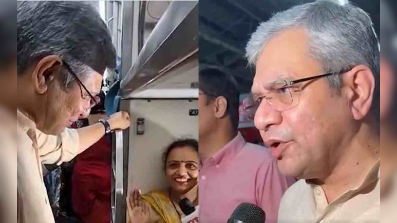 कहीं कोई चूक न रह जाए... रेल मंत्री अश्विनी वैष्णव से संभाला मोर्चा, छठ पूजा पर घर जा रहे लोगों से खुद मिल रहे कहीं कोई चूक न रह जाए... रेल मंत्री अश्विनी वैष्णव से संभाला मोर्चा, छठ पूजा पर घर जा रहे लोगों से खुद मिल रहे