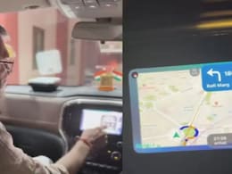 Union Minister Ashwini Vaishnaw Tests 'Made-In-India' Mappls Navigation App: Video Union Minister Ashwini Vaishnaw Tests 'Made-In-India' Mappls Navigation App: Video