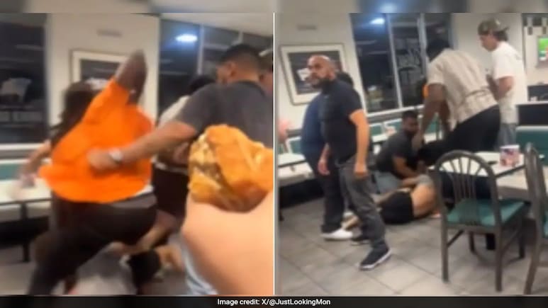 Shocking Video Shows Wild Fight At Texas Fast Food Joint Over Wrong Order Shocking Video Shows Wild Fight At Texas Fast Food Joint Over Wrong Order