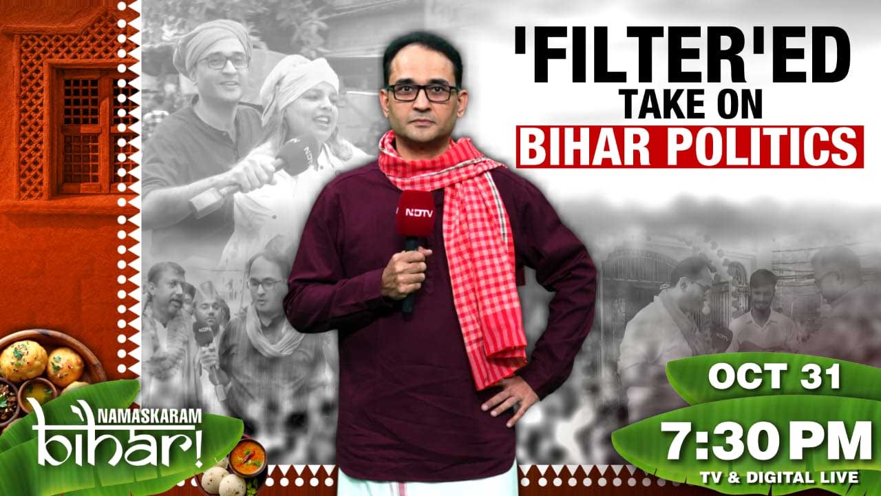 Namaskaram Bihar: Election Special, With A Southern Flavour!