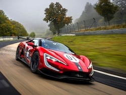 BYD Yangwang U9 Xtreme Sets New Speed Record At Nurburgring: Deets Inside