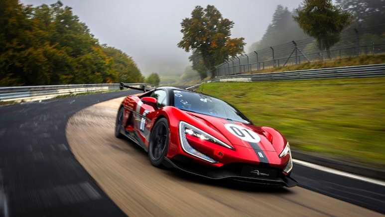 BYD Yangwang U9 Xtreme Sets New Speed Record At Nurburgring: Deets Inside BYD Yangwang U9 Xtreme Sets New Speed Record At Nurburgring: Deets Inside