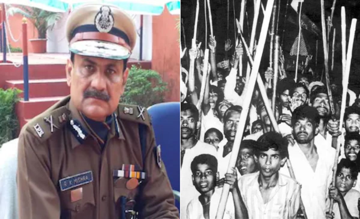 जब उन्मादी भीड़ के सामने खड़े हो गए थे पूर्व IPS राकेश मिश्रा, अब राजनीति करेंगे दो-दो हाथ