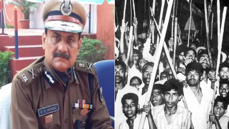 जब उन्मादी भीड़ के सामने खड़े हो गए थे पूर्व IPS राकेश मिश्रा, अब राजनीति में करेंगे दो-दो हाथ