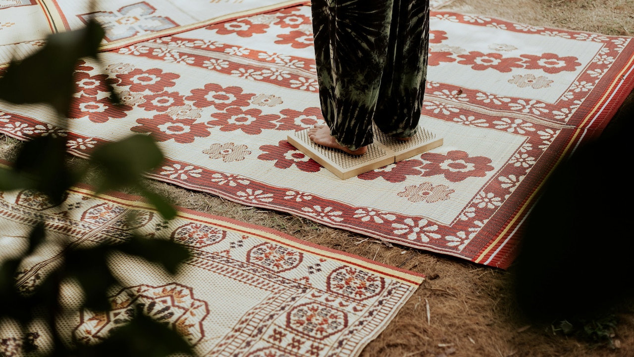 Play with different textures and patterns to add depth