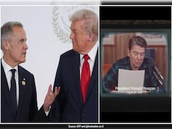 Trump Axed US-Canada Trade Talks Over This "Ronald Reagan" Ad: All About It