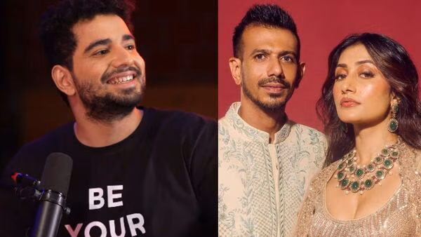 Dhanashree Verma's Indirect Dig At Samay Raina's Viral Video With RJ Mahvash: "<i>Buri Nazar Waale, Tera Muh Kaala</i>"