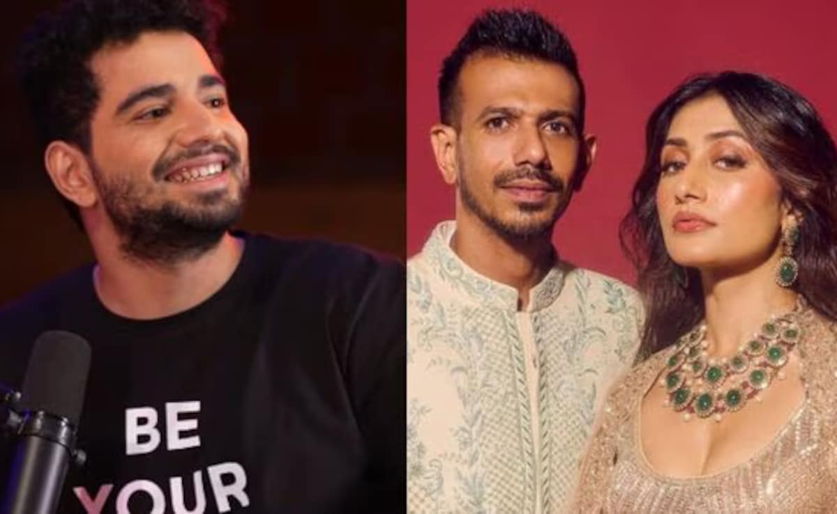 Dhanashree Verma's Indirect Dig At Samay Raina's Viral Video With RJ Mahvash: "Buri Nazar Waale, Tera Muh Kaala"