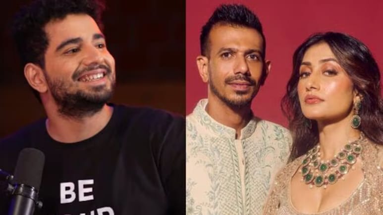 Dhanashree Verma's Indirect Dig At Samay Raina's Viral Video With RJ Mahvash: "<i>Buri Nazar Waale, Tera Muh Kaala</i>"