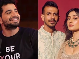 Dhanashree Verma's Indirect Dig At Samay Raina's Viral Video With RJ Mahvash: "<i>Buri Nazar Waale, Tera Muh Kaala</i>" Dhanashree Verma's Indirect Dig At Samay Raina's Viral Video With RJ Mahvash: "<i>Buri Nazar Waale, Tera Muh Kaala</i>"
