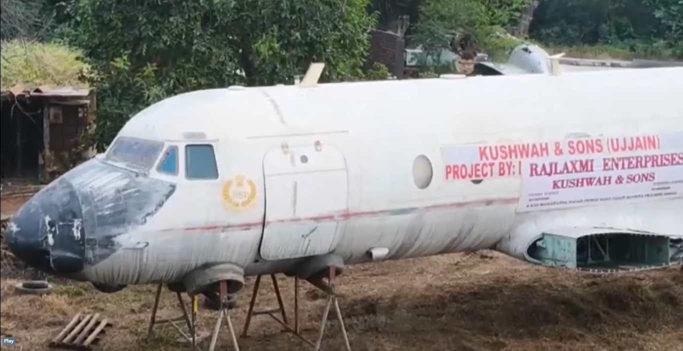 Ujjain Brothers Buy Rs 40 Lakh BSF Plane To Turn It Into A Five-Room Luxury Hotel
