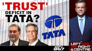 Power Struggle In Tata Trusts: Trustees Clash Over Board Appointments