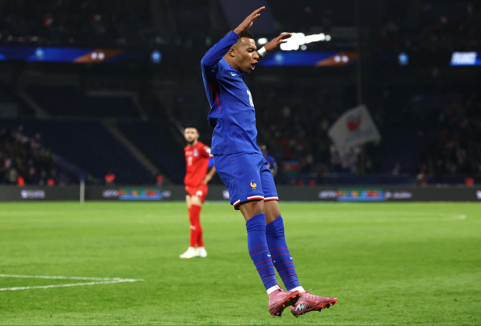 Mbappe On Target For France In World Cup Qualifying; Germany Cruise