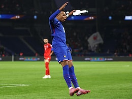 Kylian Mbappe On Target For France In FIFA World Cup Qualifying; Germany Cruise Kylian Mbappe On Target For France In FIFA World Cup Qualifying; Germany Cruise
