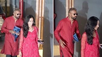 Hardik's Relationship With Mahieka Sharma Confirmed? Diwali Pic Goes Viral