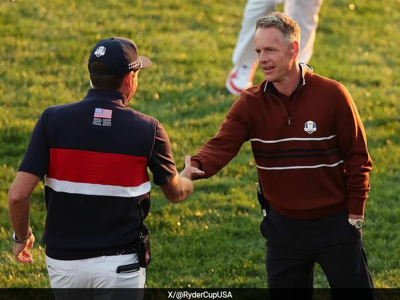 Victorious European Ryder Cup Captain Luke Donald Ready For DP World India Championship