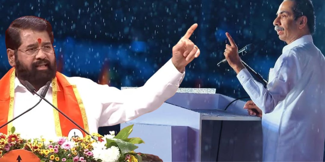 Shiv Sena Dasara Melava 2025 Live Updates : दसरा मेळाव्यात रंगली ठाकरे-शिंदे जुगलबंदी, वाचा सर्व अपडेट