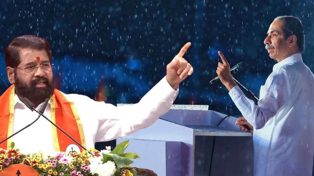 Shiv Sena Dasara Melava 2025 Live Updates : दसरा मेळाव्यात रंगली ठाकरे-शिंदे जुगलबंदी, वाचा सर्व अपडेट