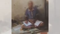 'Daddy, When Will You Pay Fees?' Class 10 Boy Made To Sit On Floor For Exam