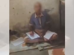 &quot;Daddy, When Will You Pay Fees?&quot; Class 10 Boy Made To Sit On Floor For Exam