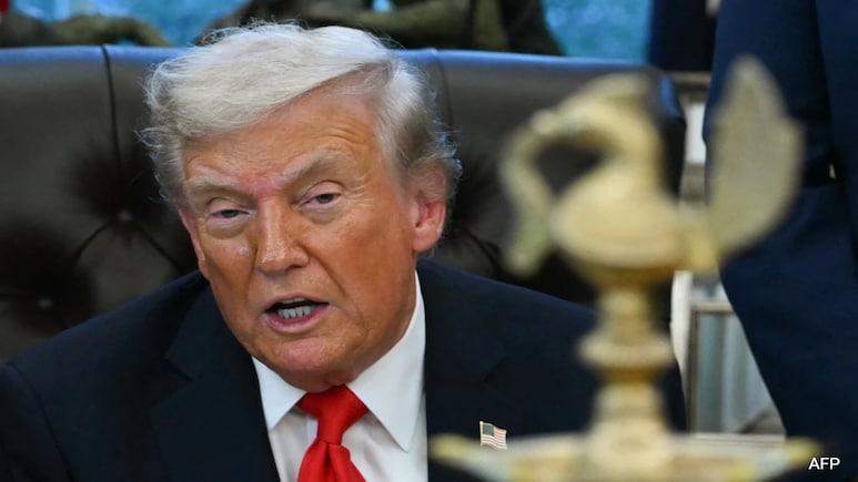 "China Has Been Very Rough": Trump On Slapping 155% Tariffs "China Has Been Very Rough": Trump On Slapping 155% Tariffs