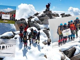 छत्तीसगढ़ के आदिवासी लड़कों ने हिमाचल की बर्फीली चोटियों पर रचा इतिहास, क्या है विष्णु देव रूट? छत्तीसगढ़ के आदिवासी लड़कों ने हिमाचल की बर्फीली चोटियों पर रचा इतिहास, क्या है विष्णु देव रूट?