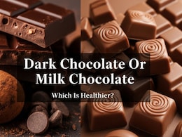 Dark Chocolate vs Milk Chocolate: Which Is Healthier (And How Much You Can Eat Daily) Dark Chocolate vs Milk Chocolate: Which Is Healthier (And How Much You Can Eat Daily)