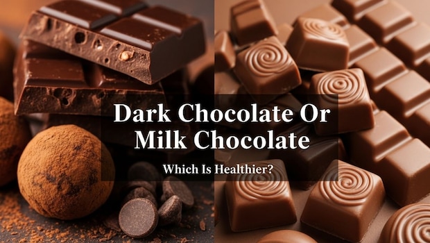 Dark Chocolate vs Milk Chocolate: Which Is Healthier (And How Much You Can Eat Daily)