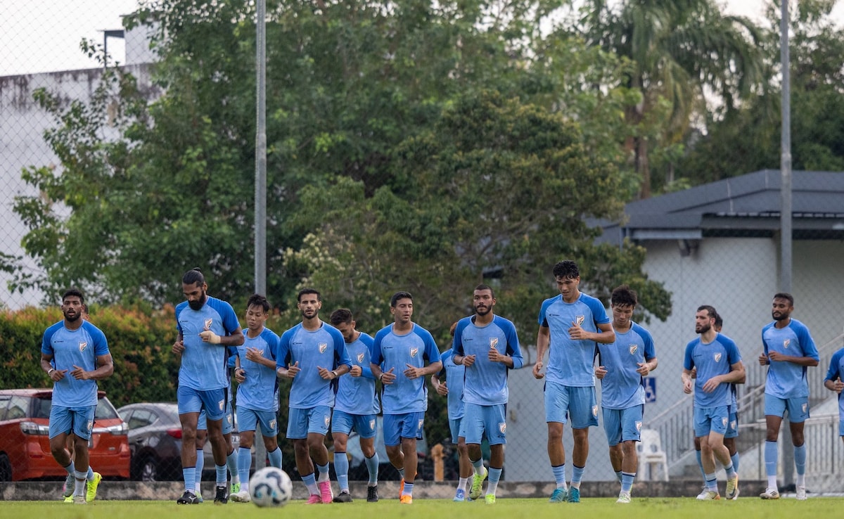 India Face Singapore In Asian Cup Qualifiers Amid Messy Build-Up