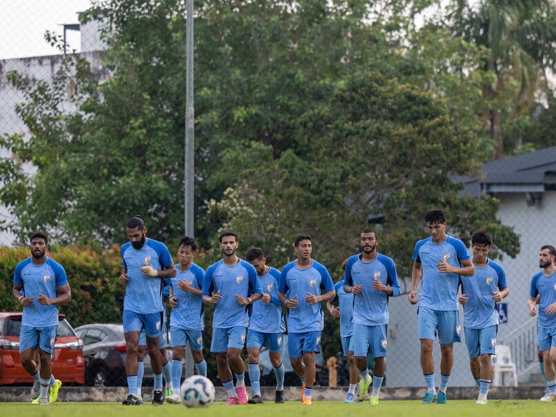 India Face Singapore In Asian Cup Qualifiers Amid Messy Build-Up