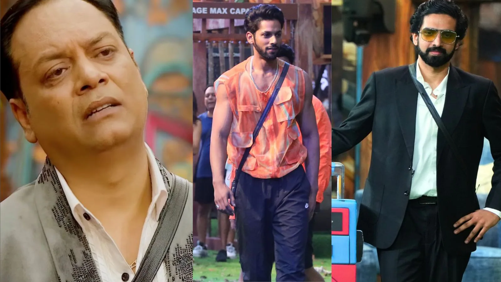 <i>Bigg Boss 19</i>: Zeishan Quadri Claims Amaal Mallik And Baseer Ali "Betrayed" Him