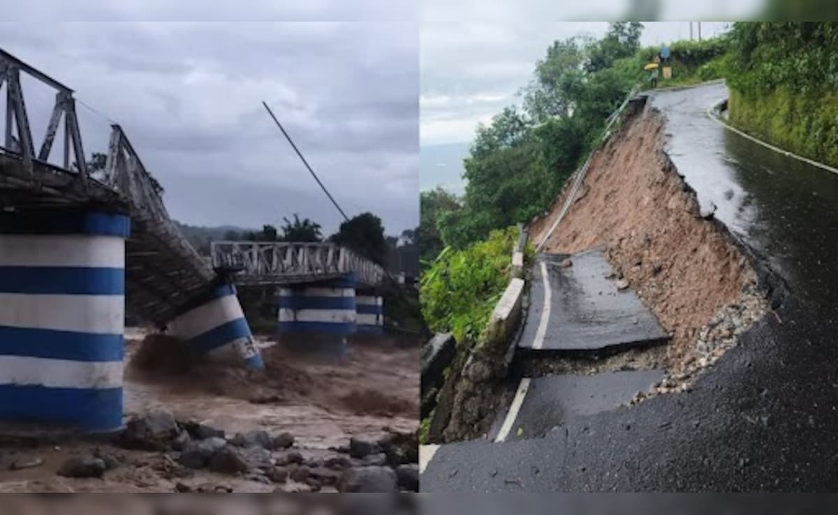 17 Dead In Darjeeling After Heavy Rain Triggers Landslides, Sikkim Cut Off
