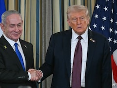 Netanyahu To Meet Trump In US On Monday To Discuss Iran Talks