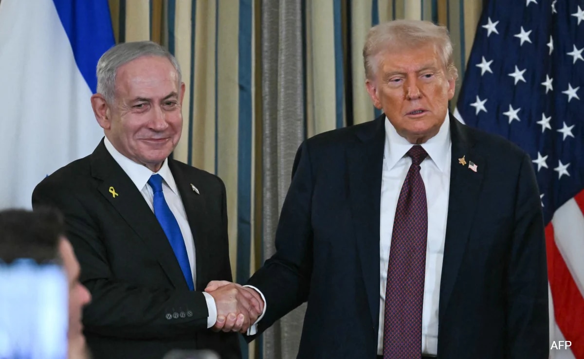Israel To Join Trump's 'Board Of Peace', Netanyahu Says