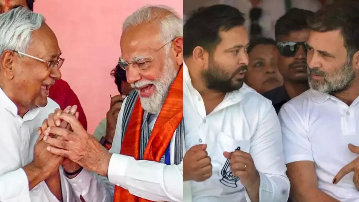 बिहार चुनाव 2025: महागठबंधन में दरार, एनडीए में तकरार,पांच सियासी पेच जिनसे बदल सकता है पूरा खेल
