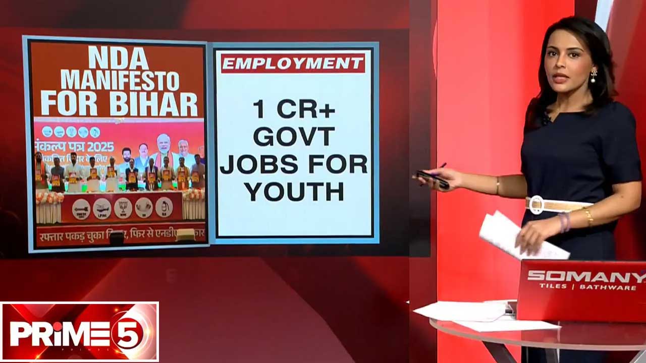 1 Crore Government Jobs, 1 Crore Lakhpati Didis: NDA's Bihar Manifesto