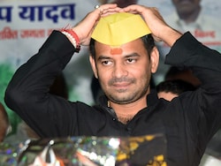 Lalu Prasad&#039;s Elder Son Tej Pratap Charged Over Poll Code Violation