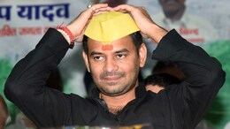 Lalu Prasad's Elder Son Tej Pratap Charged Over Poll Code Violation