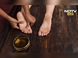 Foot Massage: रात्री झोपण्यापूर्वी पायांना तेल मालिश करण्याचे काय आहेत फायदे? जाणून घ्या आयुर्वेदिक कारण