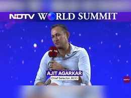 विराट और रोहित 2027 वर्ल्ड कप तक खेलेंगे या नहीं ? NDTV वर्ल्ड समिट 2025 में अजीत अगरकर ने दिया जवाब विराट और रोहित 2027 वर्ल्ड कप तक खेलेंगे या नहीं ? NDTV वर्ल्ड समिट 2025 में अजीत अगरकर ने दिया जवाब