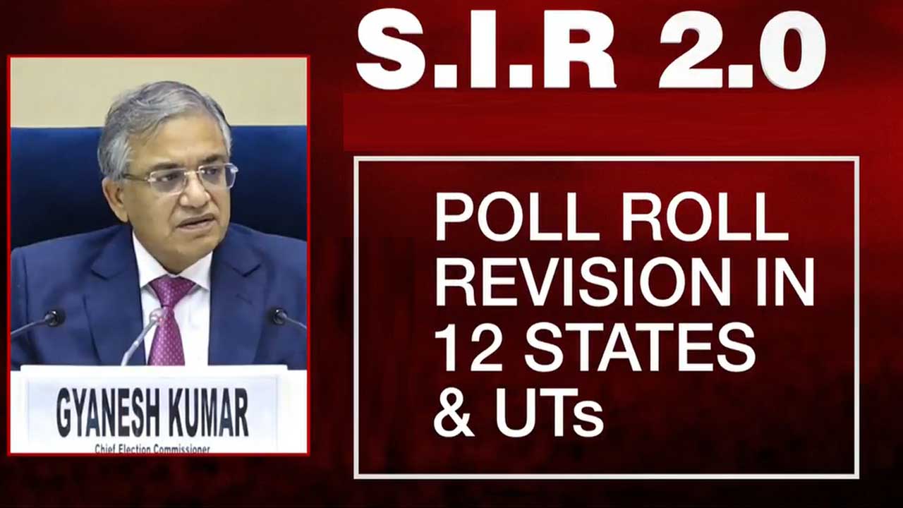 Video: SIR Phase 2, Politics Intensifies In Opposition States
