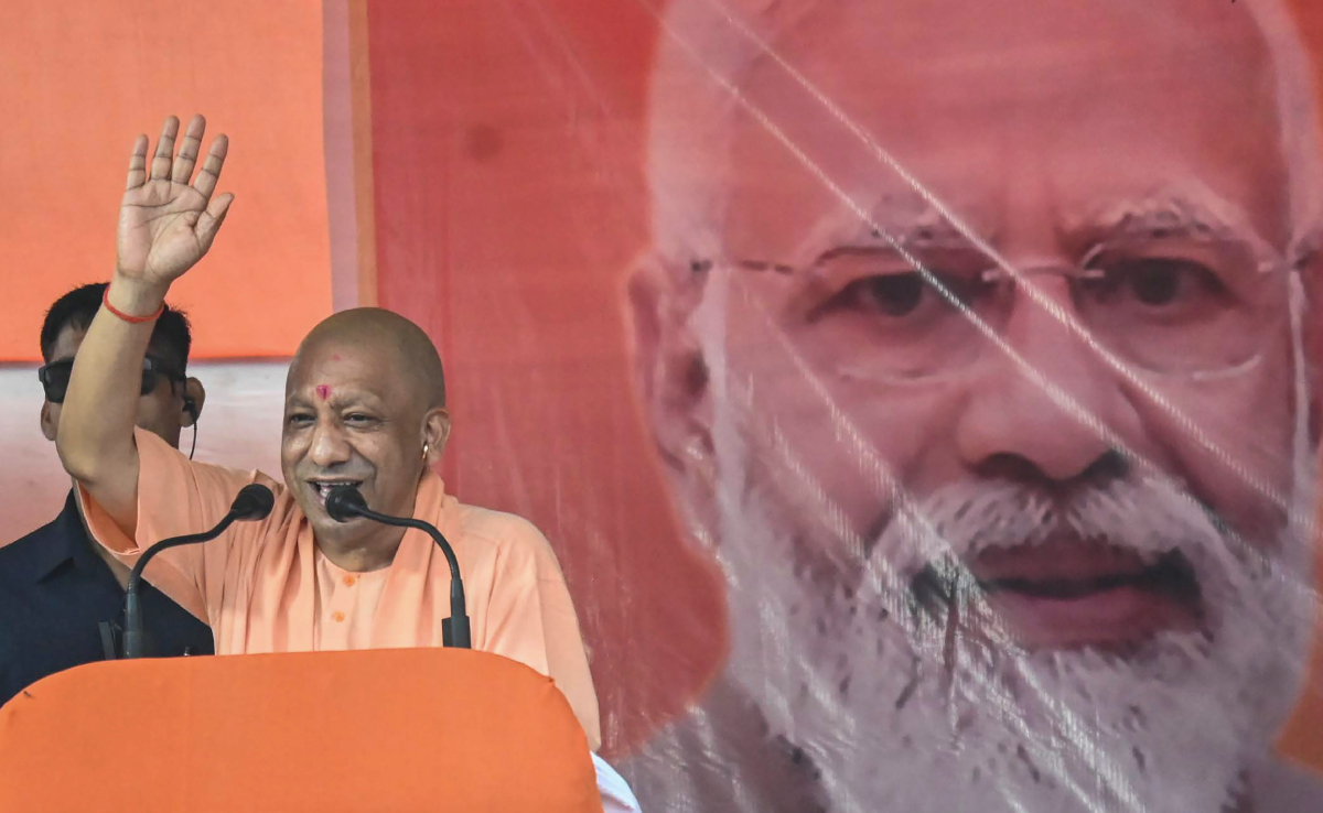 बिहार चुनाव: नाम ओसामा शहाब, काम भी वैसा ही... शहाबुद्दीन के गढ़ में गरजे सीएम योगी 