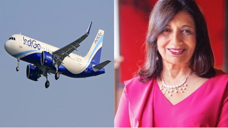 Kiran Mazumdar-Shaw Calls IndiGo's Gourmet Menu "Tasteless", Airline Responds Kiran Mazumdar-Shaw Calls IndiGo's Gourmet Menu "Tasteless", Airline Responds