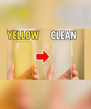 ट्रांसपेरेंट मोबाइल कवर को कैसे साफ करें? इस ट्रिक से मिनटों में साफ हो जाएगा पीलापन