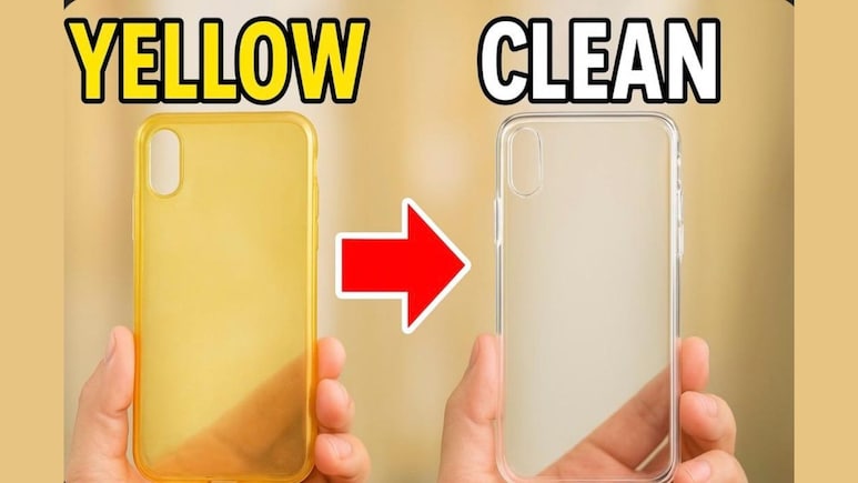 ट्रांसपेरेंट मोबाइल कवर को कैसे साफ करें? इस ट्रिक से मिनटों में साफ हो जाएगा पीलापन ट्रांसपेरेंट मोबाइल कवर को कैसे साफ करें? इस ट्रिक से मिनटों में साफ हो जाएगा पीलापन