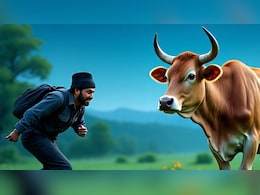 Rajasthan: भागते चोर को गाय ने मारी सींग तो उसे ही मार डाला, अब हो रहा है हंगामा