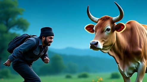 Rajasthan: भागते चोर को गाय ने मारी सींग तो उसे ही मार डाला, अब हो रहा है हंगामा