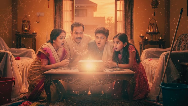Diwali Cleaning : दिवाळीची साफसफाई करताना घरात सापडला मोठा खजिना, कुटुंब RBI कडे जाण्याच्या तयारीत? Diwali Cleaning : दिवाळीची साफसफाई करताना घरात सापडला मोठा खजिना, कुटुंब RBI कडे जाण्याच्या तयारीत?