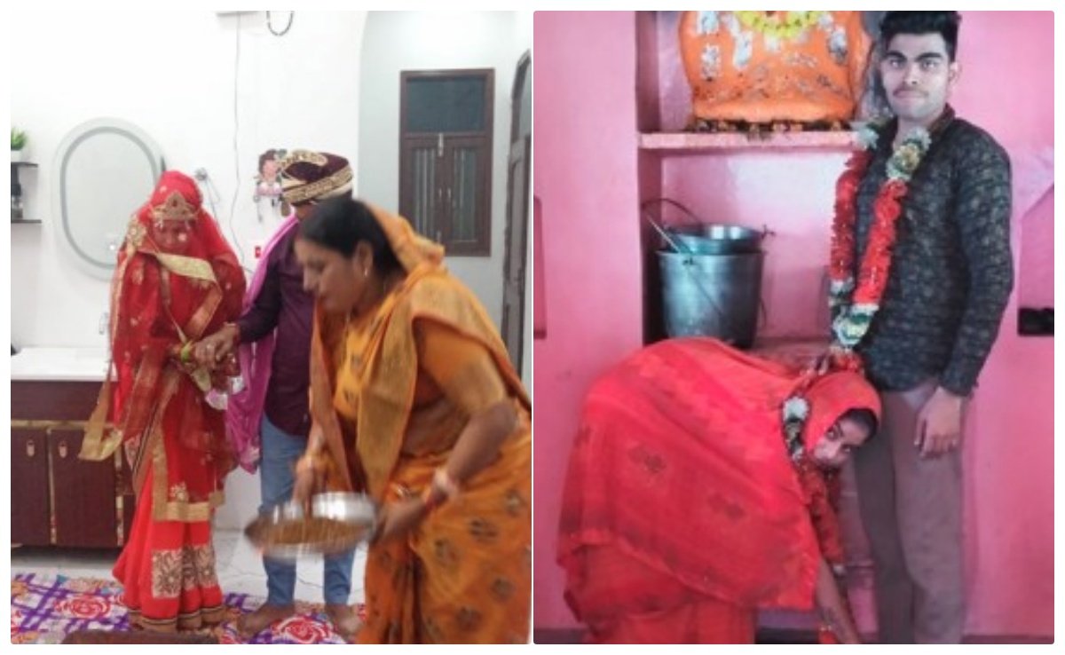 UP में लुटेरी दुल्हनों का आतंक, शाम को करवाचौथ मनाया, आधी रात सोने के गहने लेकर हुईं फरार